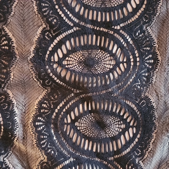 CACHE Lace Skirt Size 0 - Picture 10 of 12